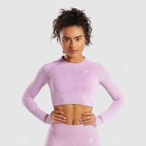 Gymshark vital seamless croptop long sleeve
